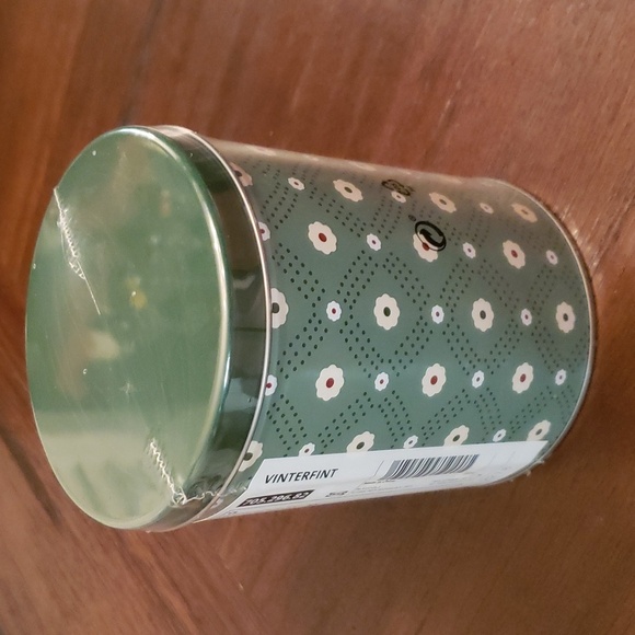 IKEA Set of three Nesting Cylindrical Metal Storage Tins - Picture 11 of 11